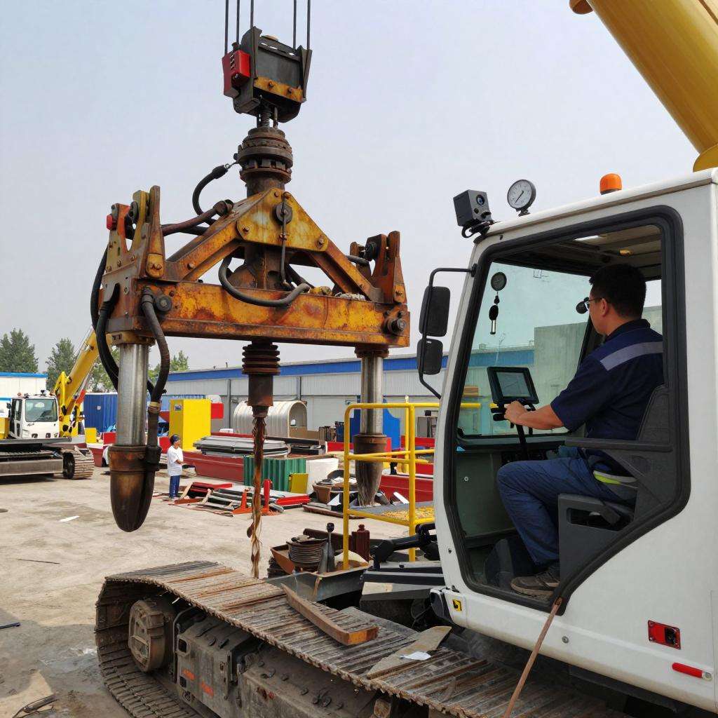 石煤机 QYS-3.2II 起重机