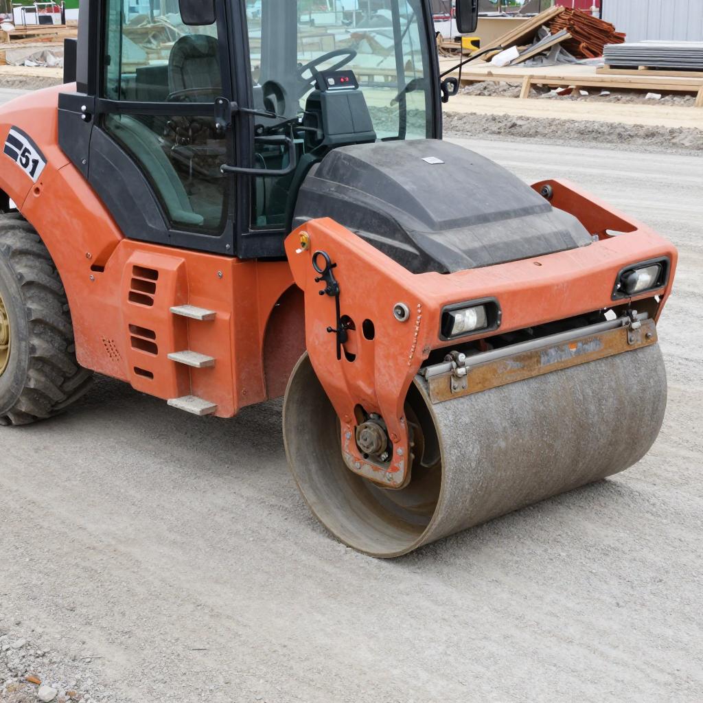 沃尔华 GNYL51BC驾驶式 压路机