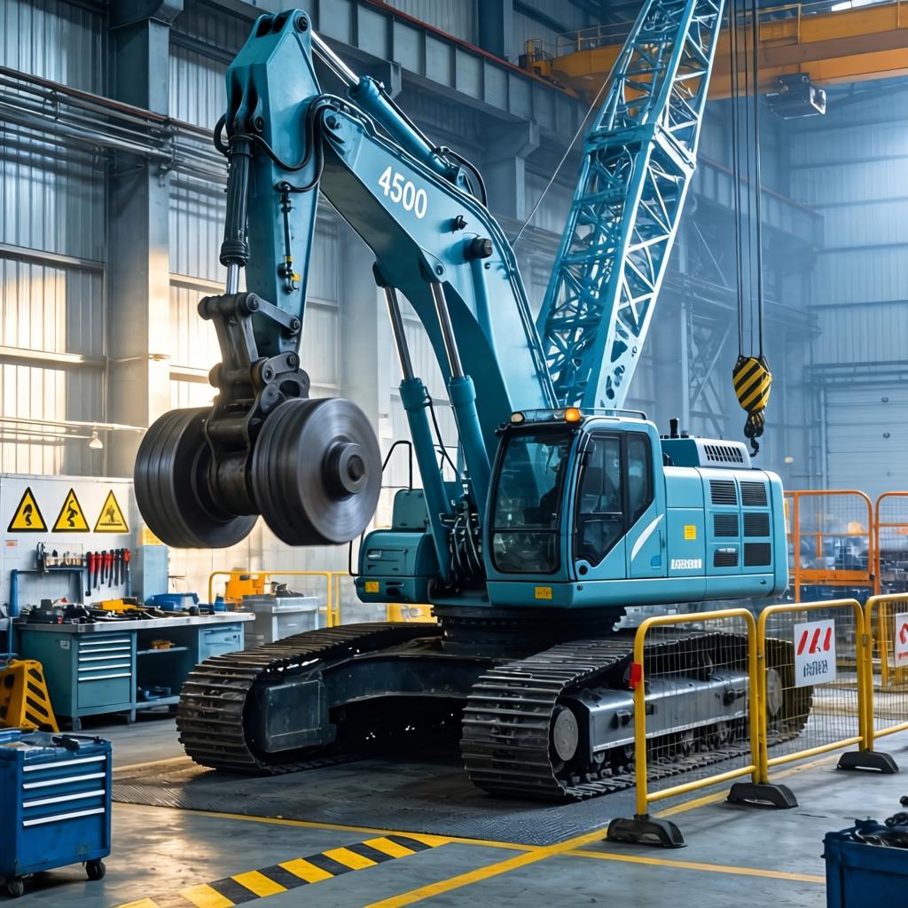 石煤机 QYS-15ZIV 起重机