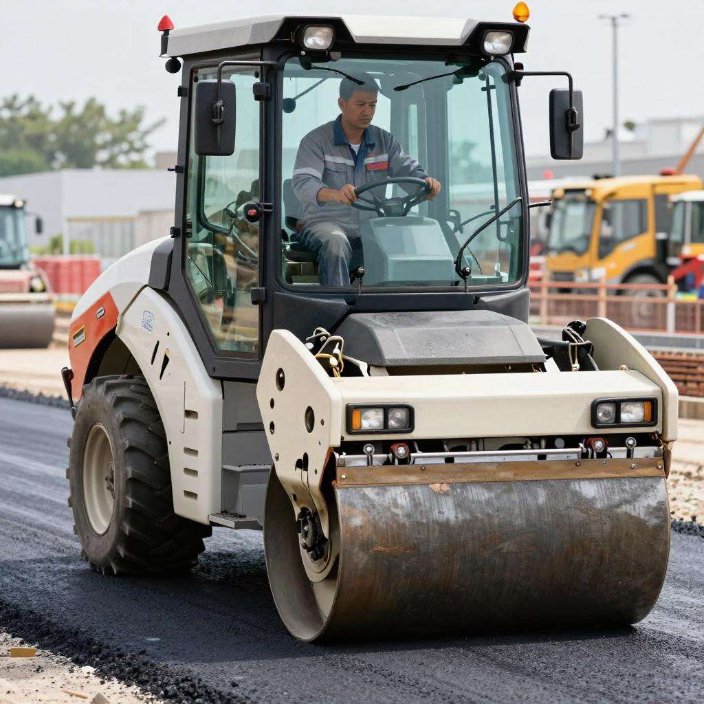 沃尔华 GNYL61B驾驶式 压路机