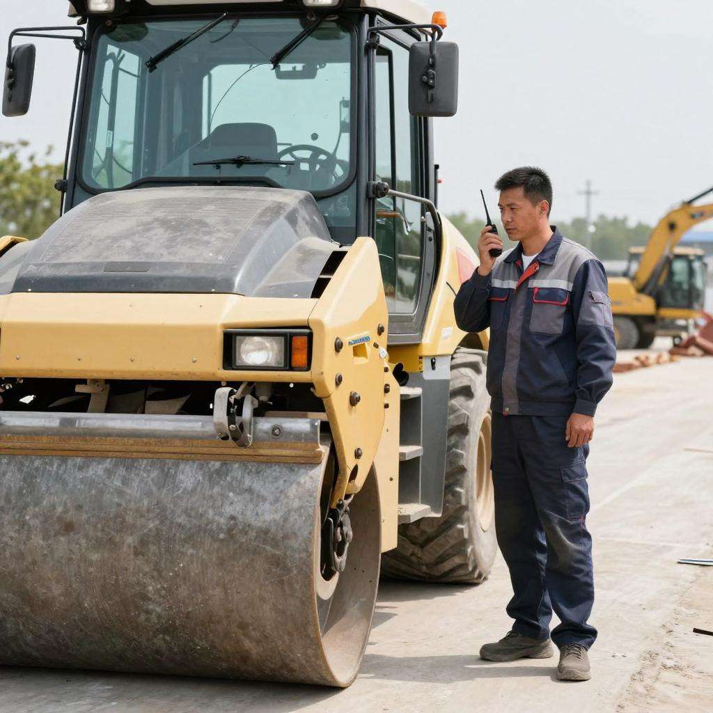 国机洛建 GYD082 压路机