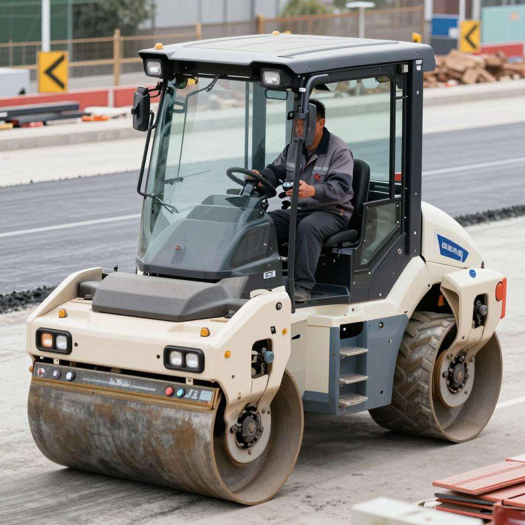 国机洛建 GYD012 压路机