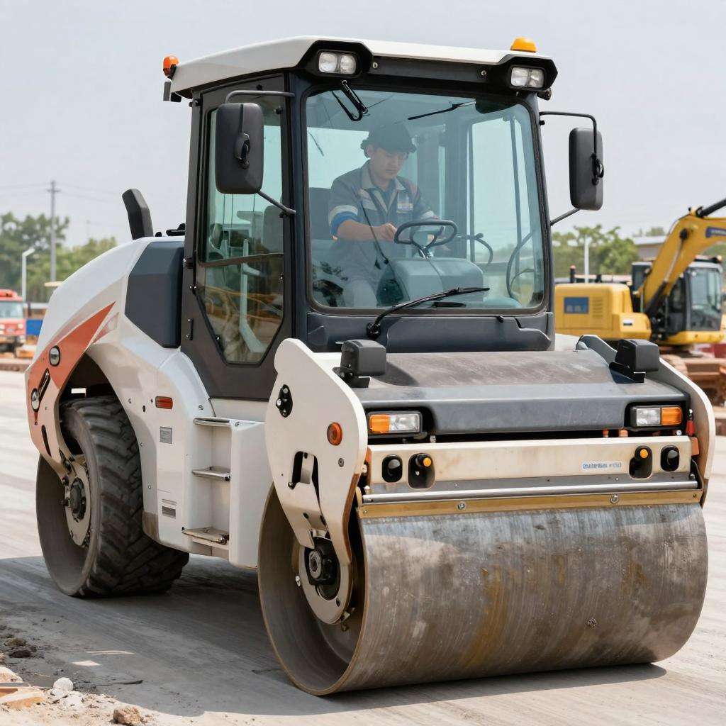 国机洛建 GYD031 压路机