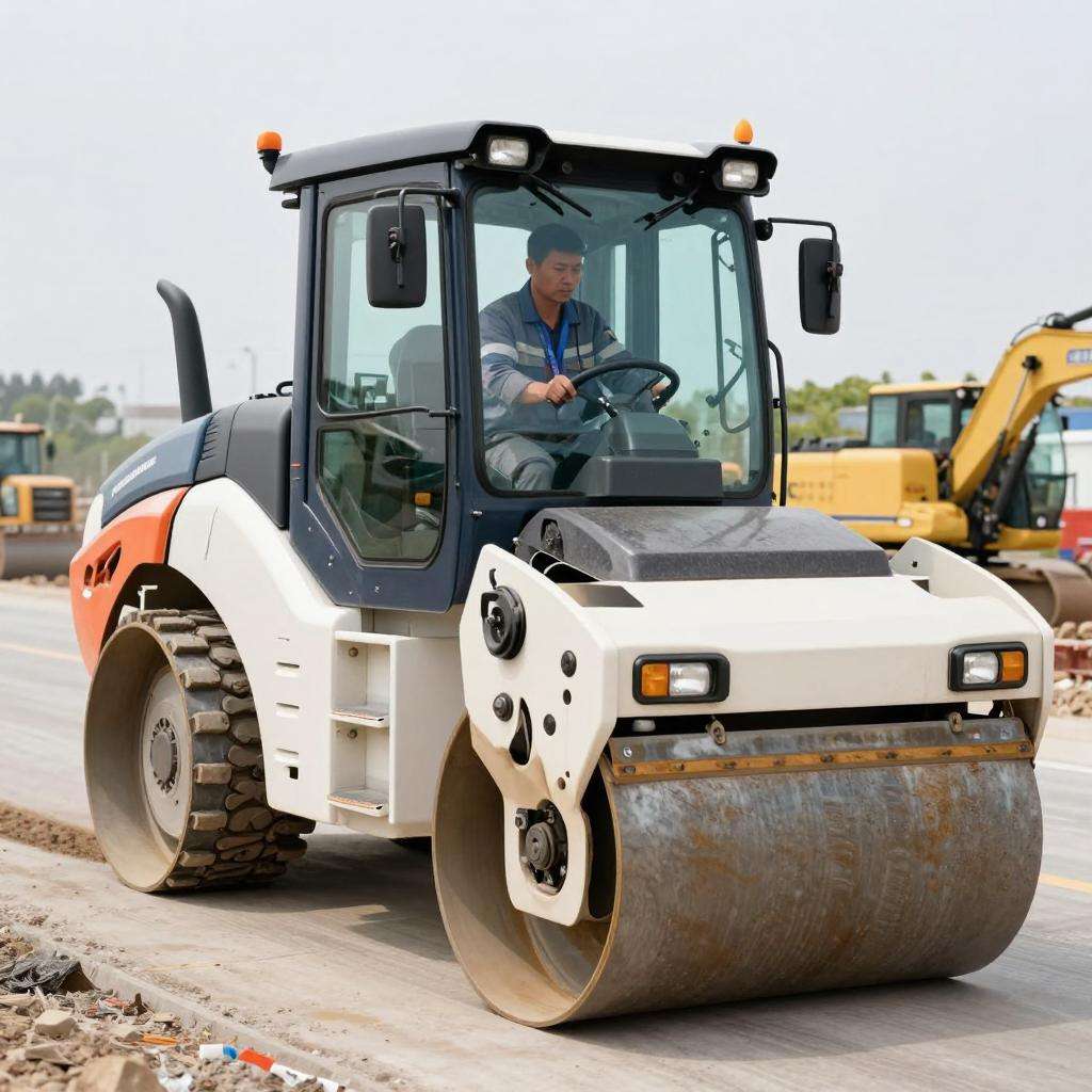 国机洛建 GYD032 压路机