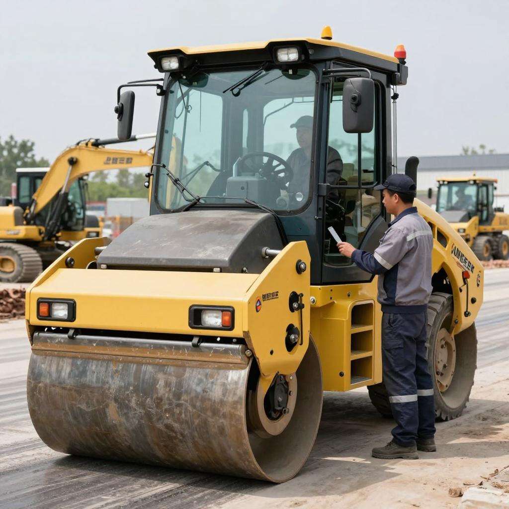 国机洛建 GYD022 压路机