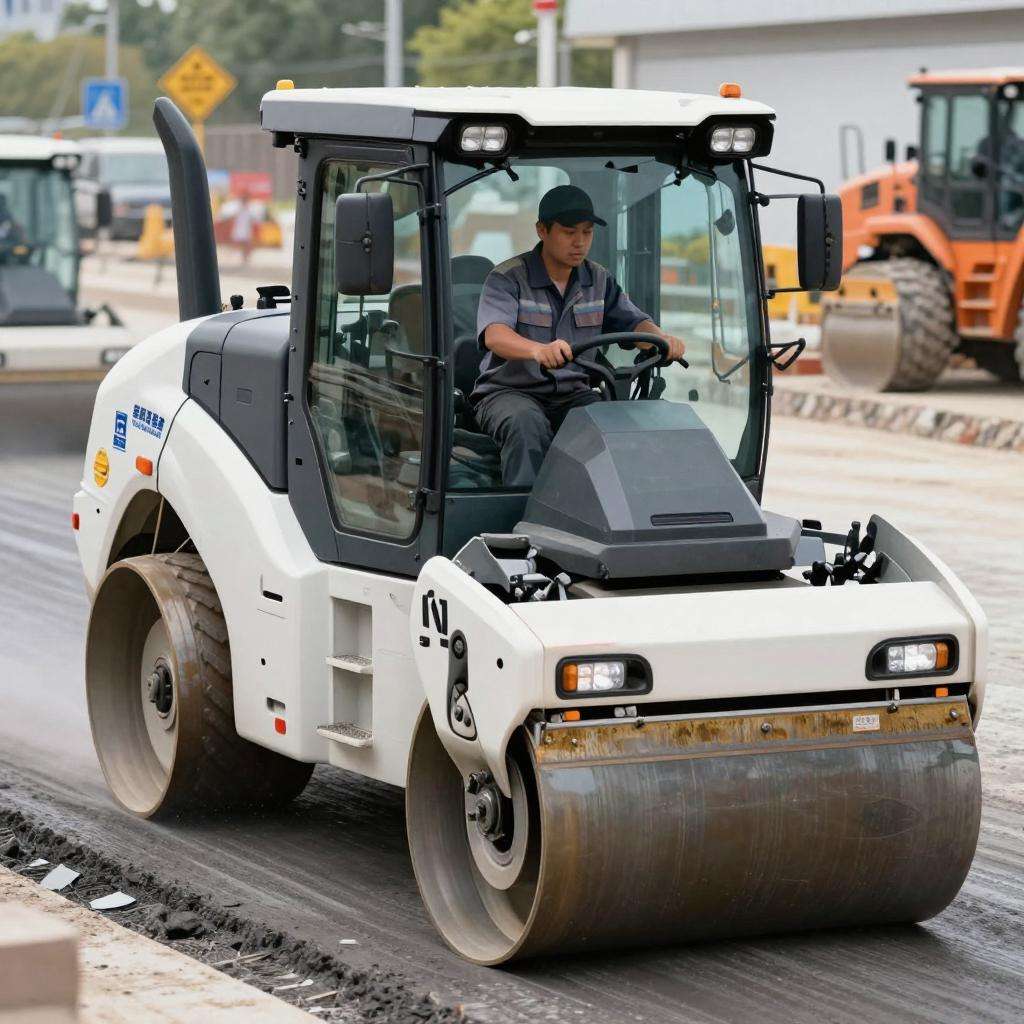 国机洛建 GYD122 压路机