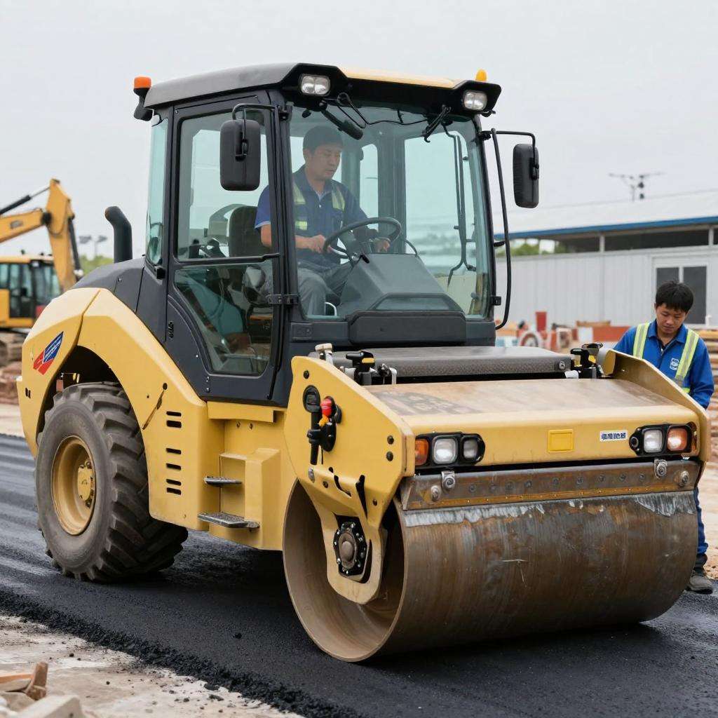 国机洛建 GYD102 压路机