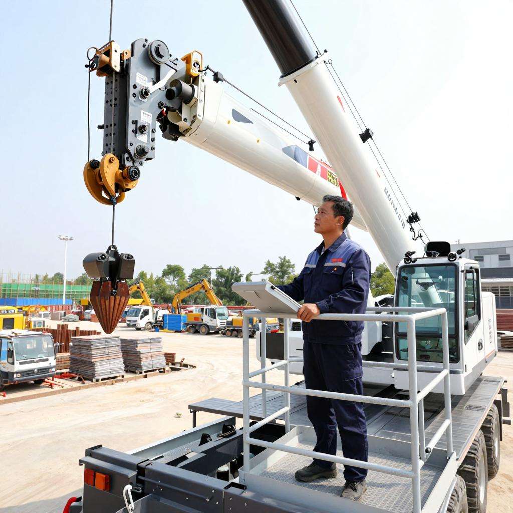 愚公机械 QYS10t 起重机