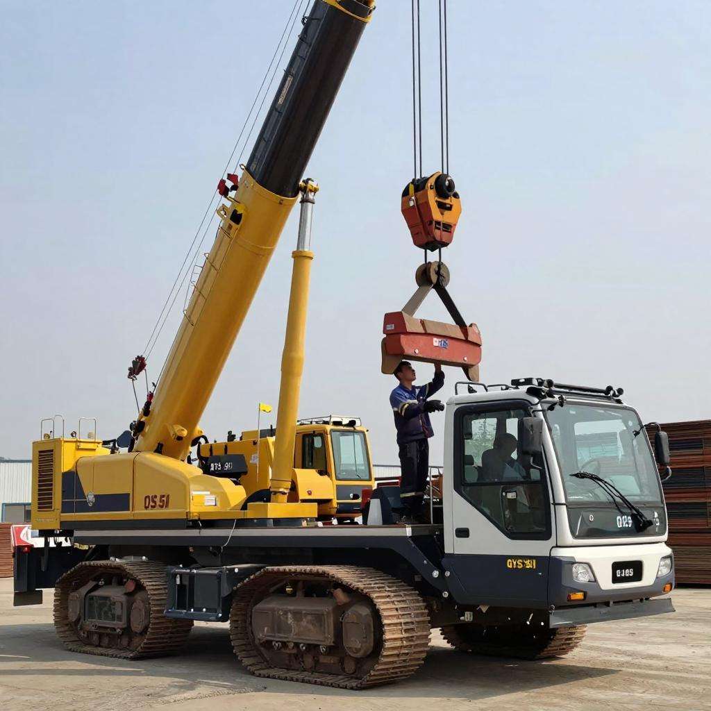 石煤机 QYS-5II 起重机