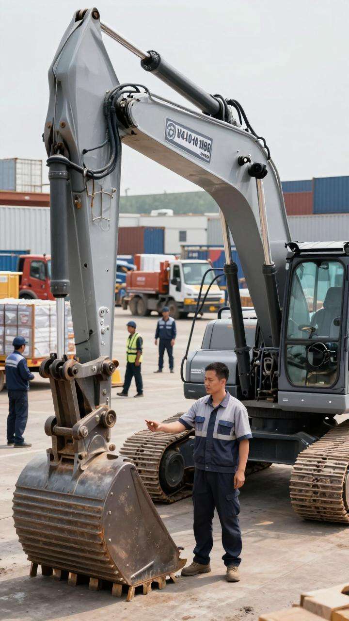 2024年1―10月工程机械产品进出口快报