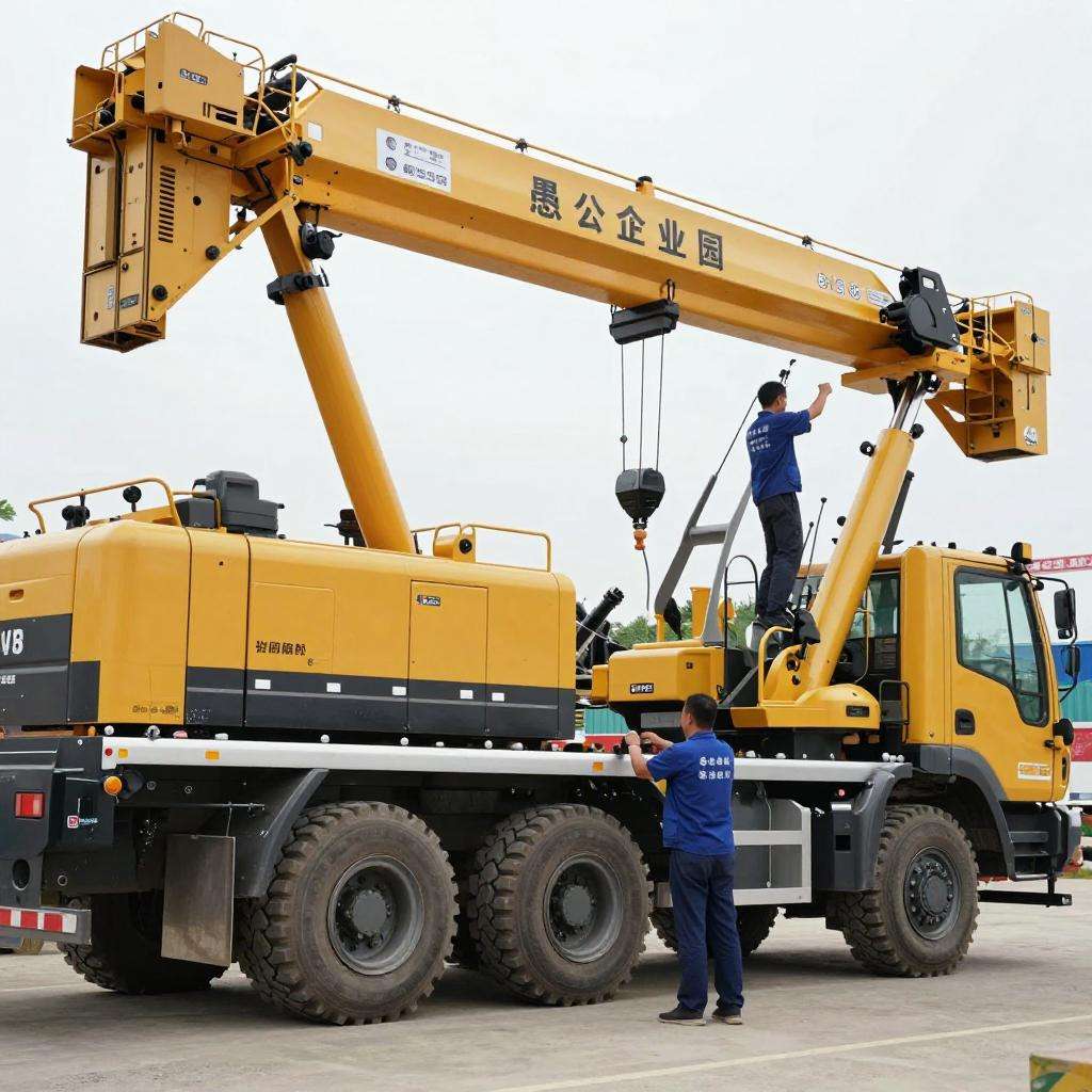 愚公机械 QYS12t 起重机