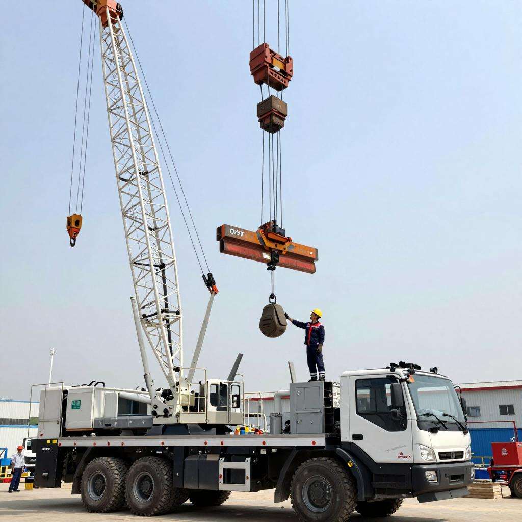 愚公机械 QYS3.2t 起重机