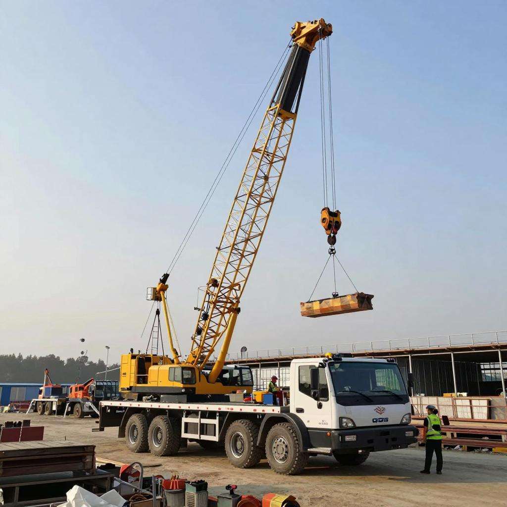 愚公机械 QYS4t 起重机