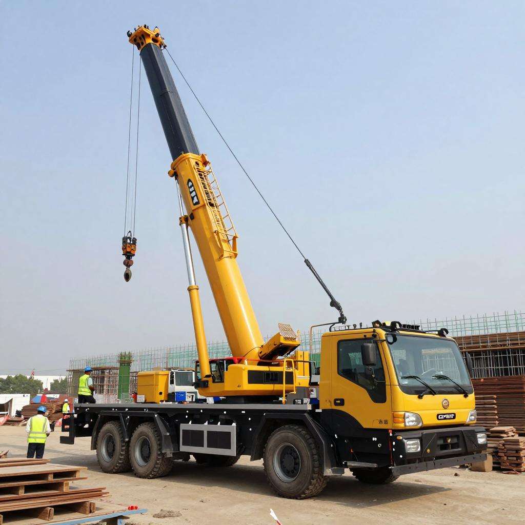 愚公机械 QYS5t 起重机