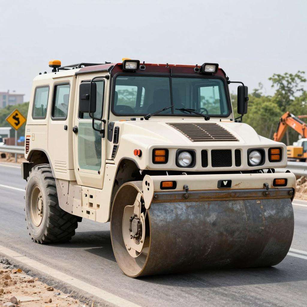 悍马 HD 148i VV国四 压路机