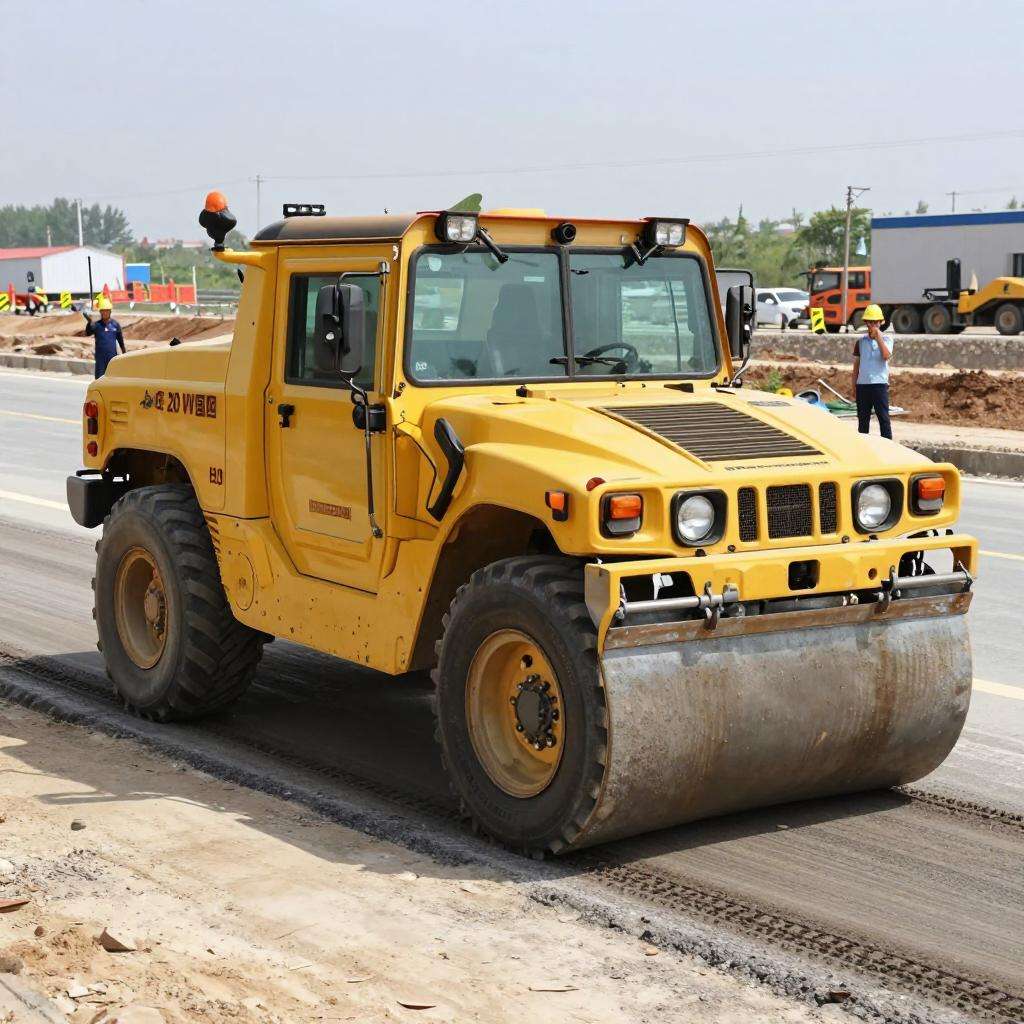 悍马 HD 20 VV国四 压路机