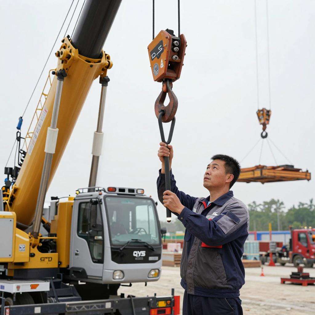 愚公机械 QYS6.3t 起重机