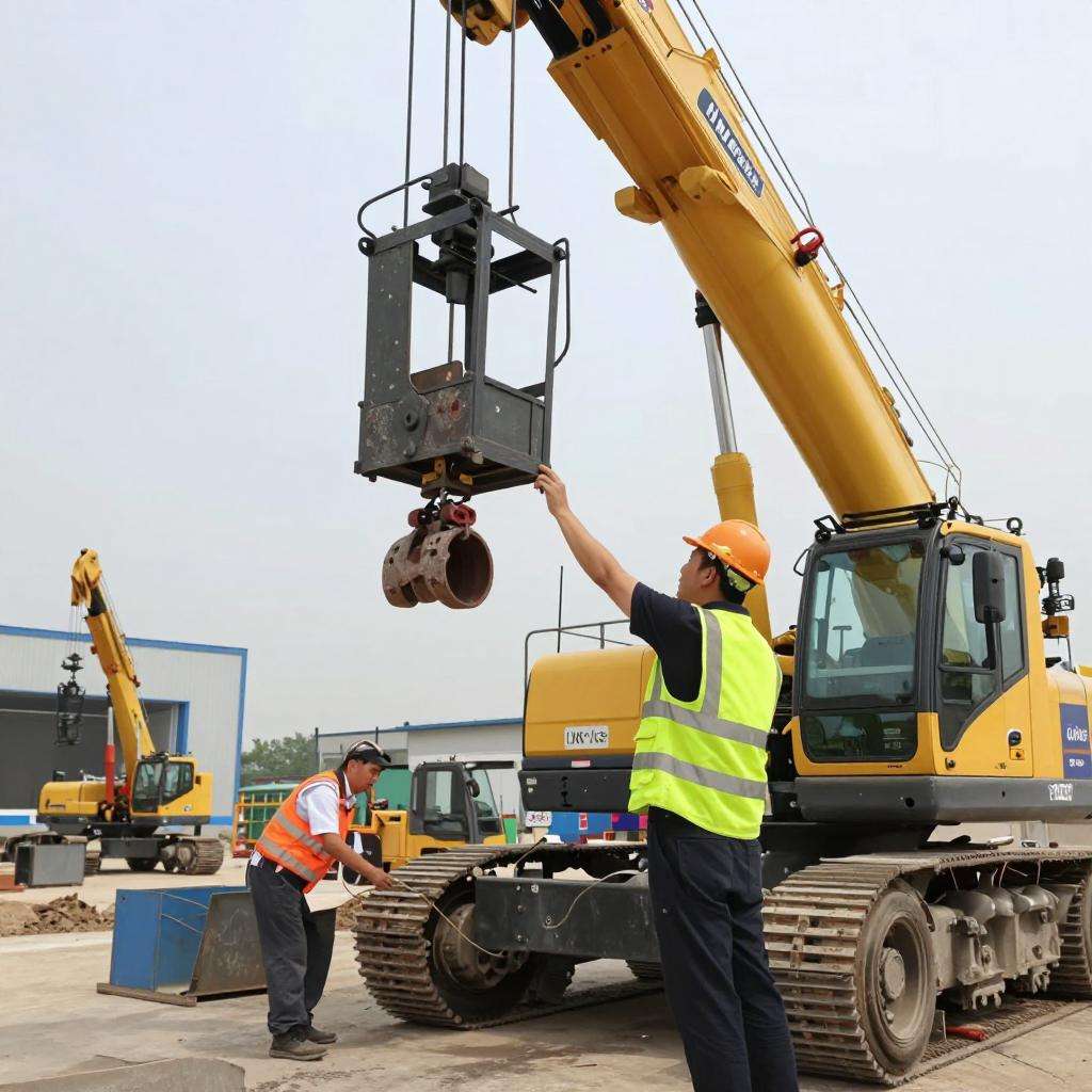 石煤机 QYS-12ZIII 起重机