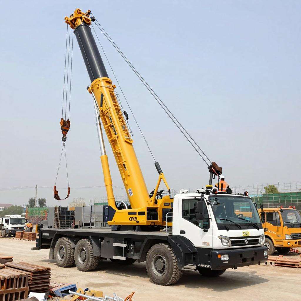 愚公机械 QYS2t 起重机