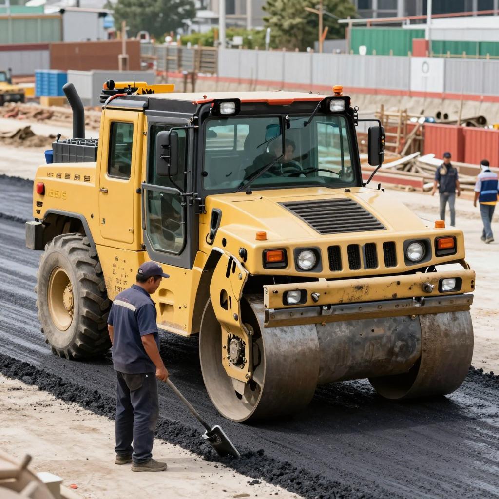 悍马 HD 35 VV国四 压路机