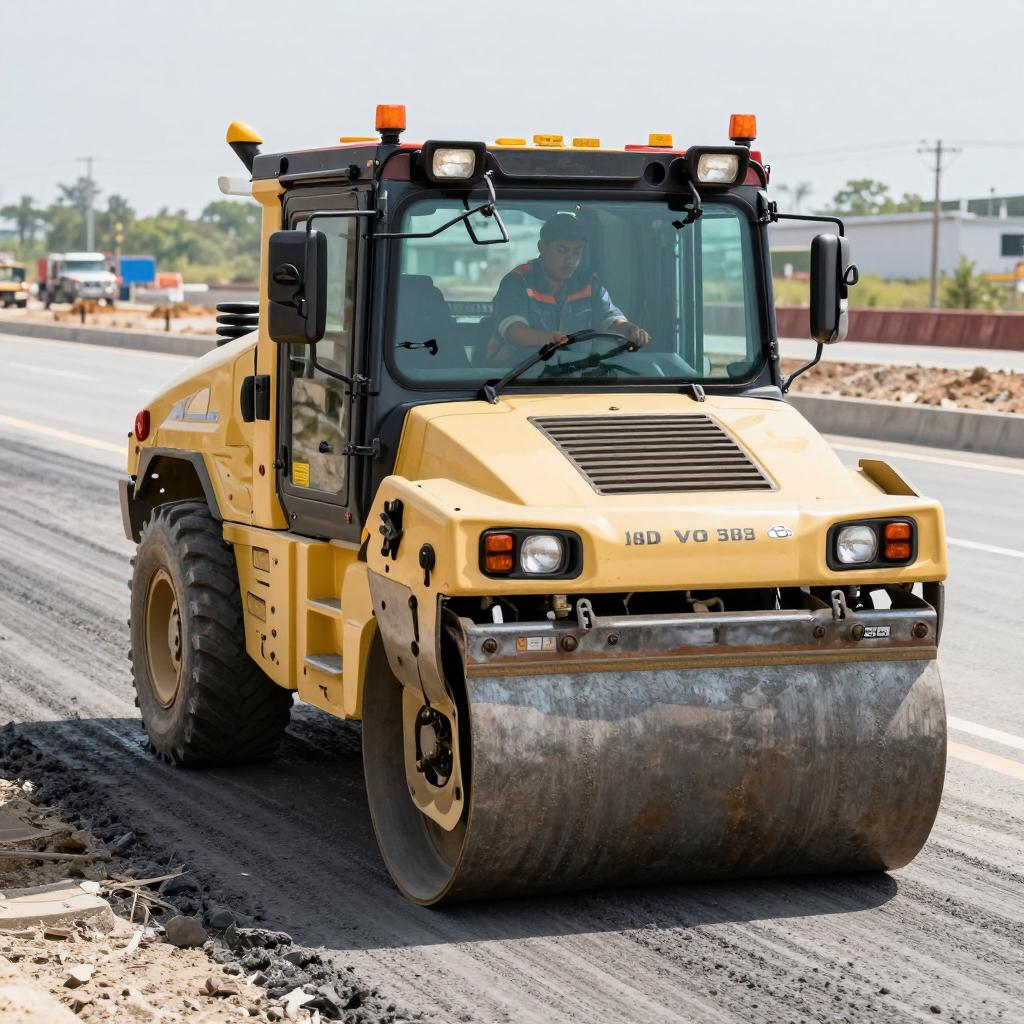 悍马 HD 148i VO国四 压路机