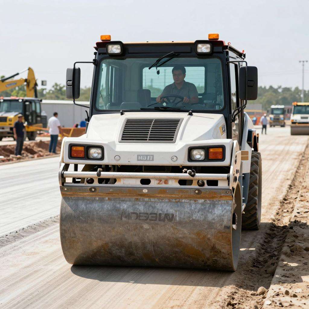 悍马 HD 30 VV国四 压路机