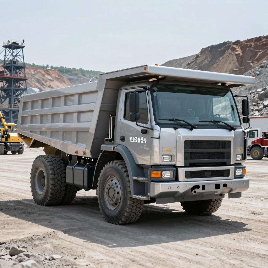 我国首台套新能源无人驾驶矿卡正式发布并投入使用