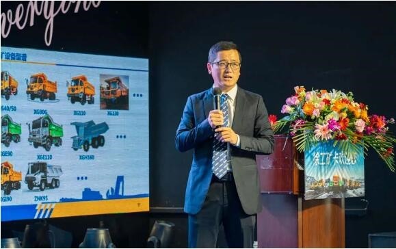 徐工矿卡赋能霍林郭勒智慧矿山建设