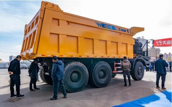 徐工矿卡赋能霍林郭勒智慧矿山建设