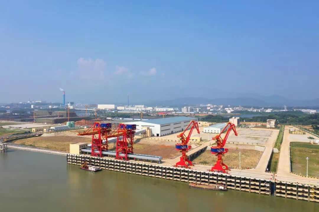 江西省港口集团拼搏三季度 干劲拉满“加速跑”