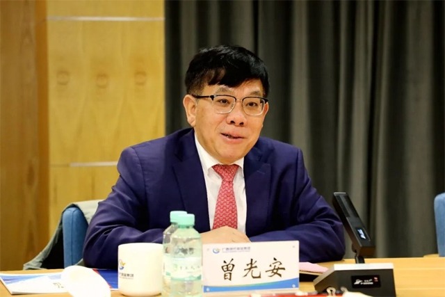 柳工与广西现代物流集团签署战略合作框架协议