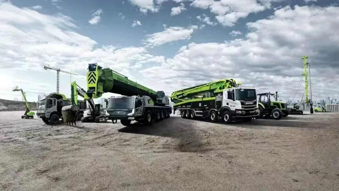 中联重科三季度主要财务指标全面向好