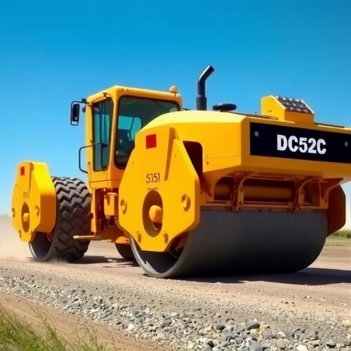 鼎诚 DC52C 压路机