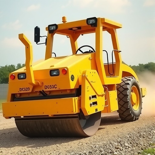 鼎诚 DC52C 压路机