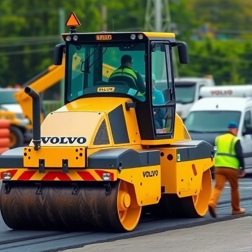 沃尔沃 DD120 压路机