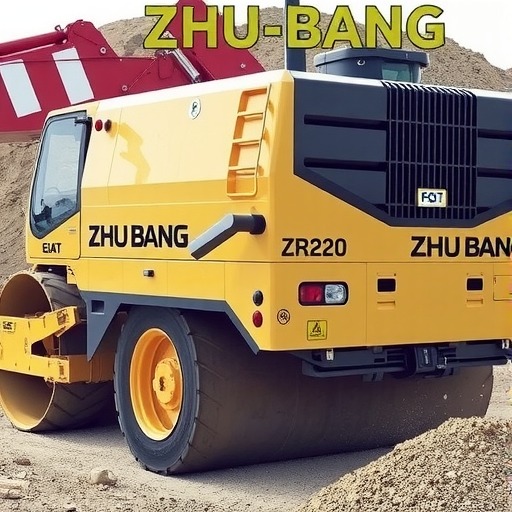 筑邦 ZR220 压路机