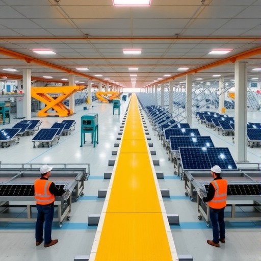 4GW产线开工！英利集团持续提高组件产能