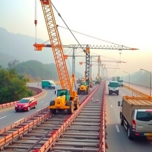 安徽一批高速公路建设项目刷新“进度条”