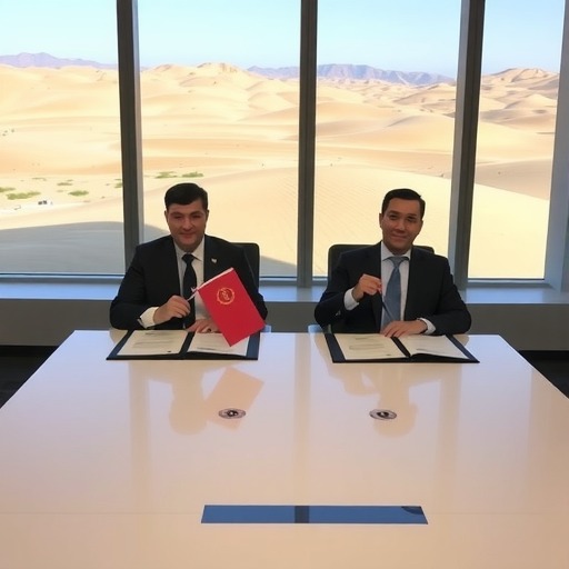 临工重机与新疆鸣阳矿业建设集团战略合作签约