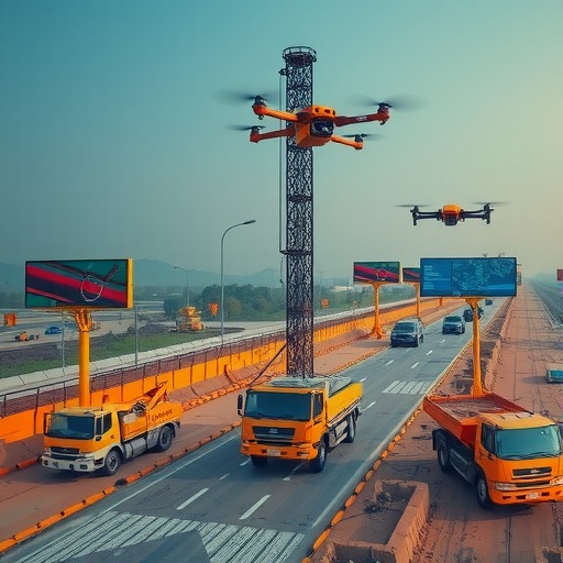 湖北交投集团“无人智能化集群”奋战武红高速