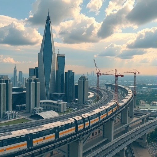 25年铺就559.1公里线路！深铁集团助力打造交通强国城市范例