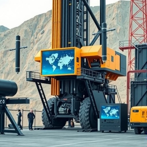 中国冶金地质总局加强技术攻关 为大国重器插上智慧双翼