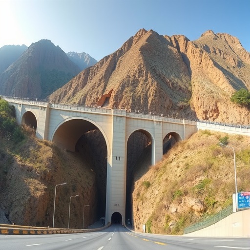 兰海高速渭武定西段木寨岭特长隧道顺利贯通