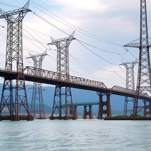 国内规模最大超高压跨江输变电工程投运 为长三角夏季电力供应提供保障