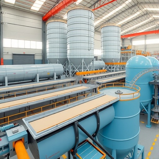 安徽亳州年产50万吨干混砂浆、100万吨机制砂产线项目通过环评审批