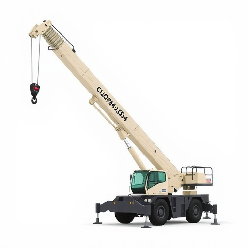 成龙威 CLQ5040JSQ4 起重机