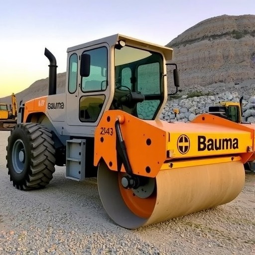 宝马格 BW115AC-5 压路机