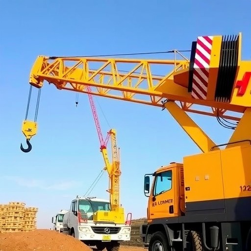 成龙威 CLQ5050JSQL 起重机