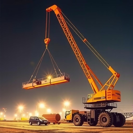 成龙威 CLQ5060JSQD 起重机