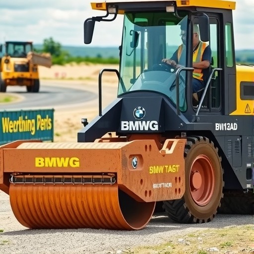 宝马格 BW125AD-4 压路机